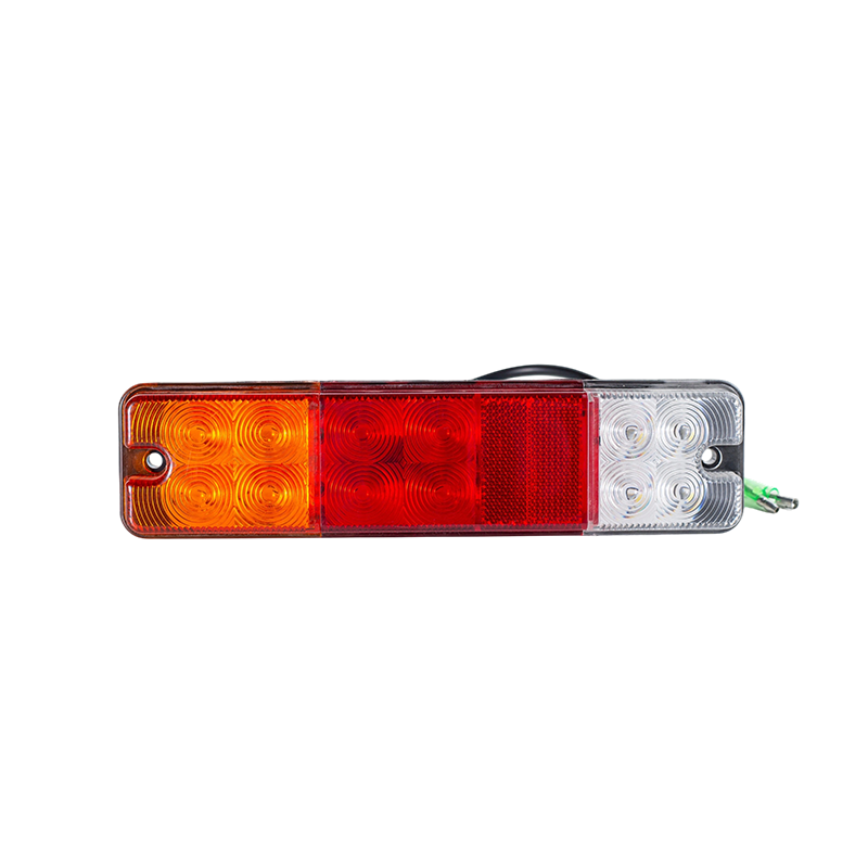 FLDJ-SSWD-004 IP65 5W DC12-24V Lampă spate combinată cu LED-uri integrate în 3 culori