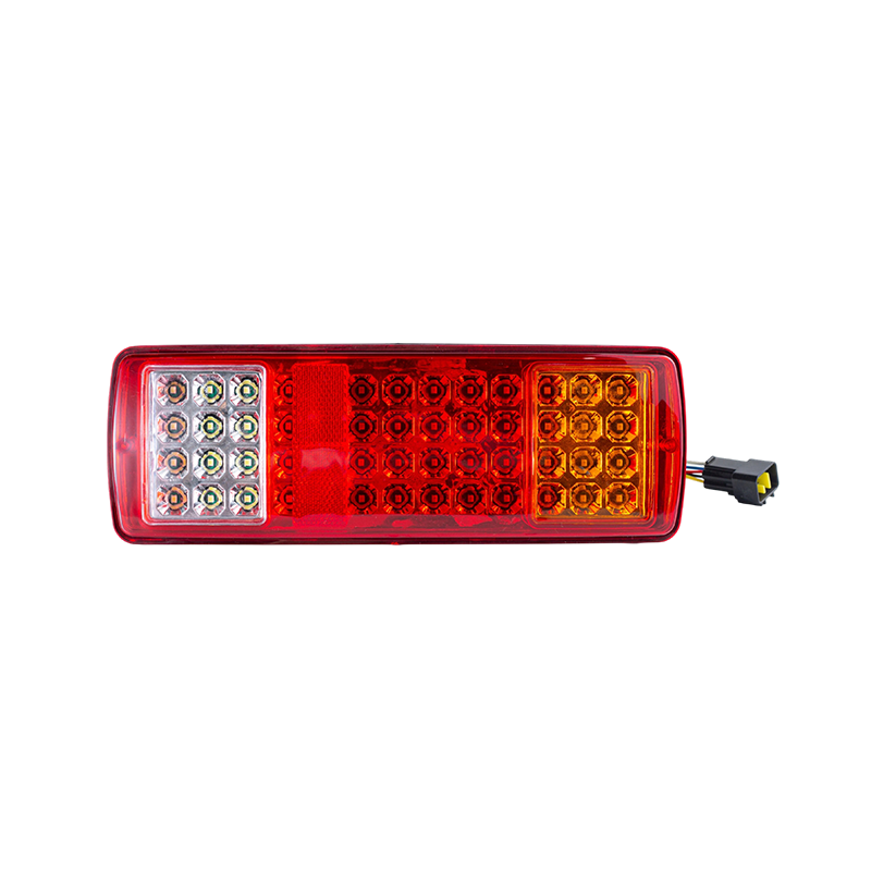 FLDJ-SSWD-002 IP55 6W DC12-24V Lumină spate LED integrată în 3 culori (semnalizator + lumină de poziție + lumină de marșarier)