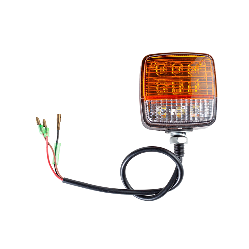 001IP65 Lampă de avertizare cu două fețe cu semnal de întoarcere și lumină combinată de poziție pentru vehicule industriale