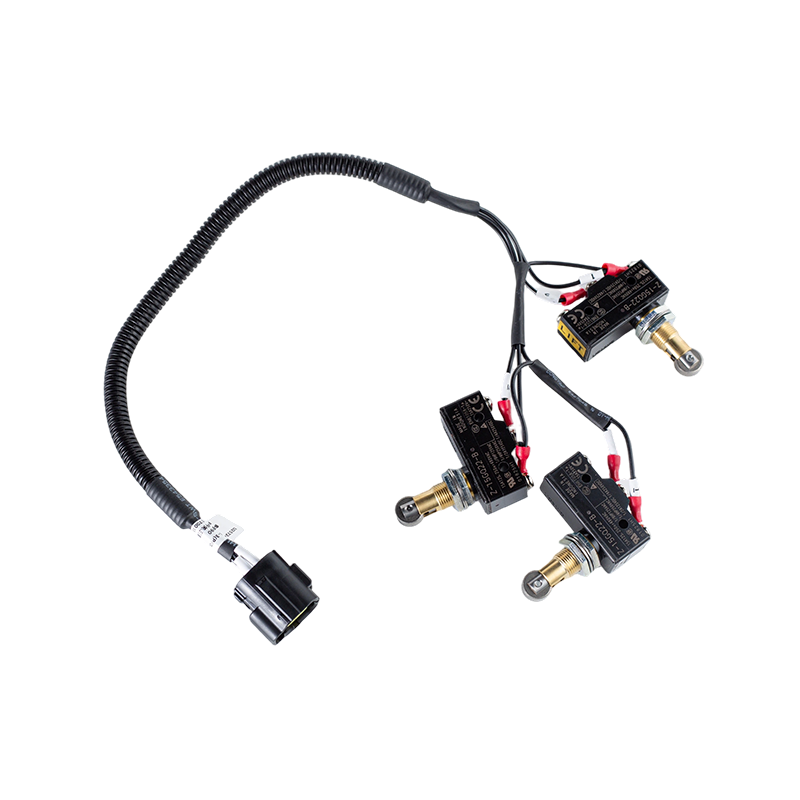 IP65 Rezistent la praf Rezistent la ulei Rezistent la temperaturi larg Stivuitor hidraulic cu mai multe căi Micro comutator de control al supapei