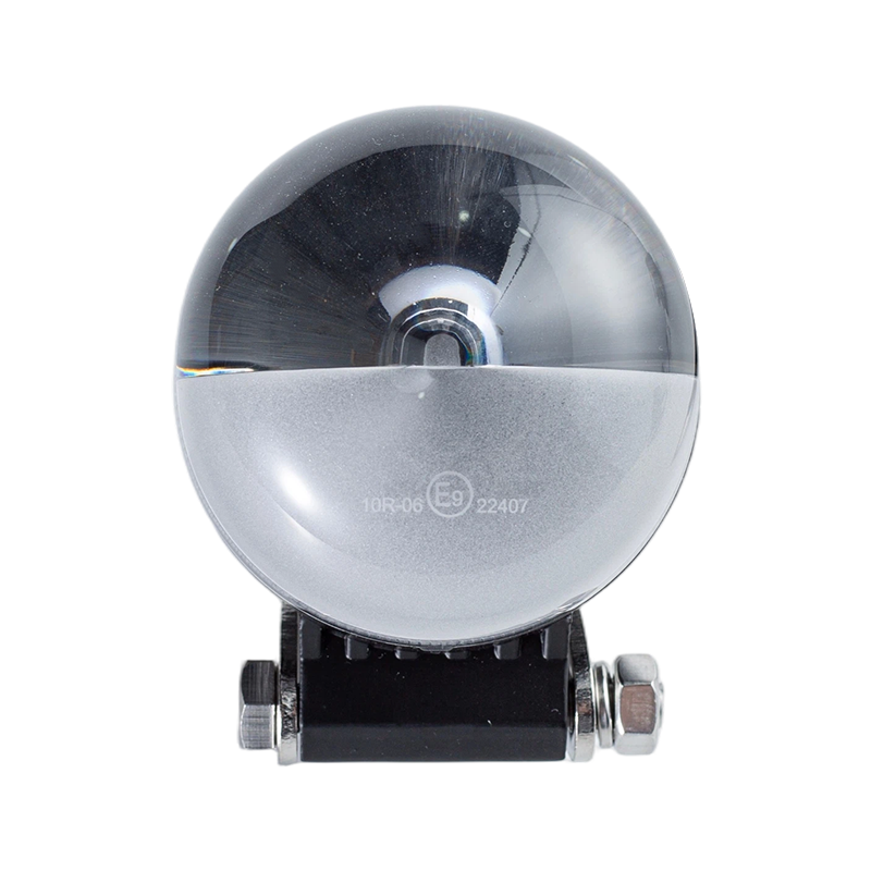 IP67 5W DC9-80V Lumină de avertizare pentru stivuitor cu fascicul roșu/albastru pentru zona periculoasă