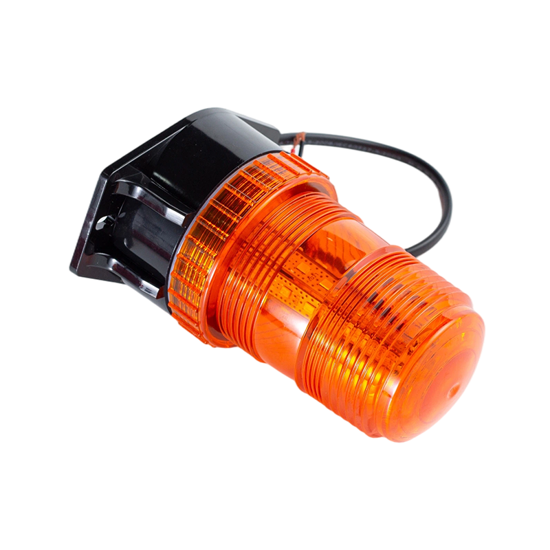 IP65 8W DC9-80V 360° chihlimbar far stroboscop luminos de avertizare pentru stivuitoare