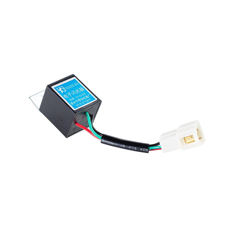 Releu intermitent electronic SG252 24V 20A pentru stivuitoare și semnalizatoare pentru vehicule