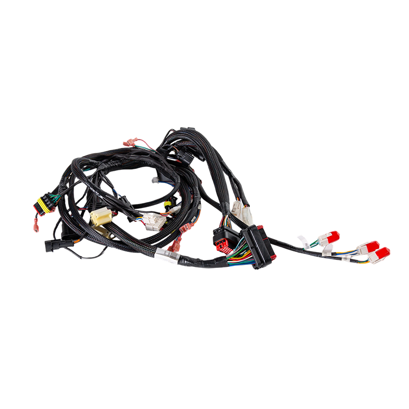 Cric electric personalizat de 1,5 tone pentru cablare pentru controlul întregului vehicul