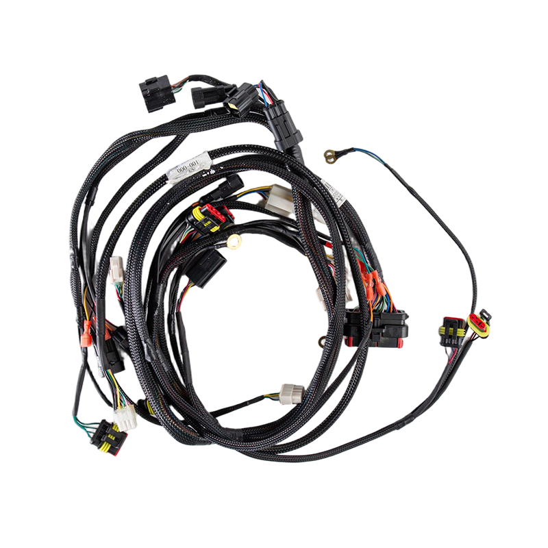 Cric electric personalizat de 1,5 tone pentru cablare pentru controlul întregului vehicul