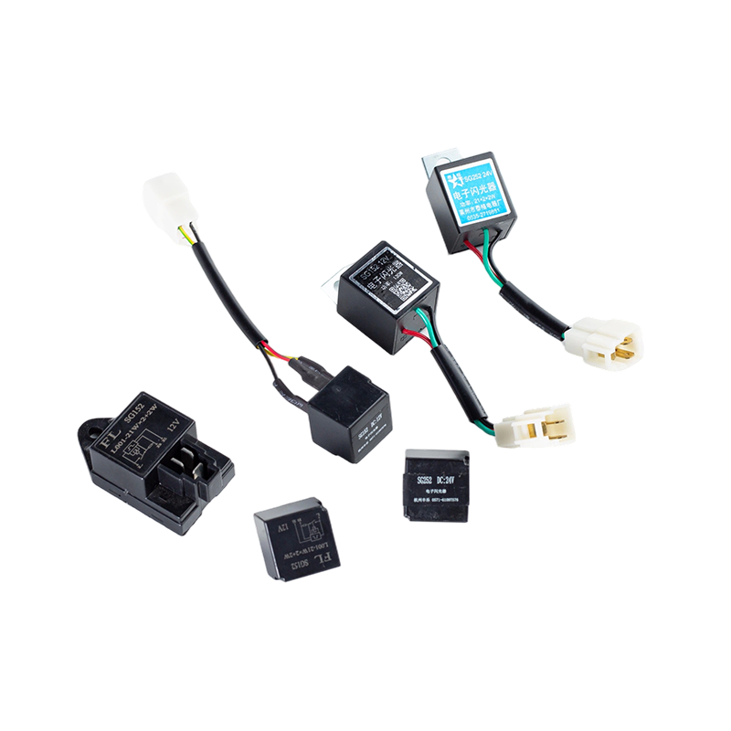 Releu intermitent electronic SG152 12V 15A pentru semnalizatoare pentru vehicule