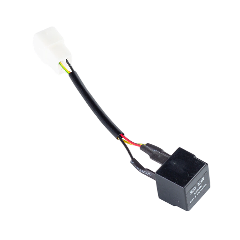 Releu intermitent electronic SG152 12V 15A pentru semnalizatoare pentru vehicule