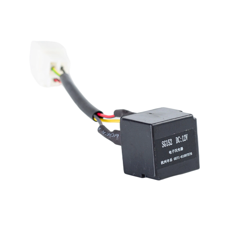 Releu intermitent electronic SG152 12V 15A pentru semnalizatoare pentru vehicule