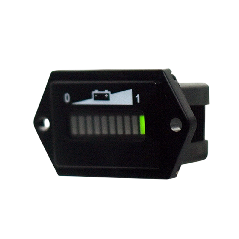 Indicator LED de baterie Diamond IP67 cu 10 segmente pentru stivuitoare de paleți