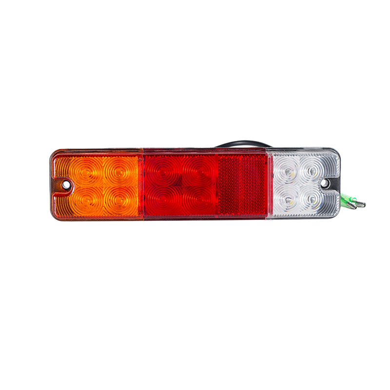 003 Lampă spate LED integrată în 3 culori pentru stivuitoare și încărcătoare pentru vehicule industriale