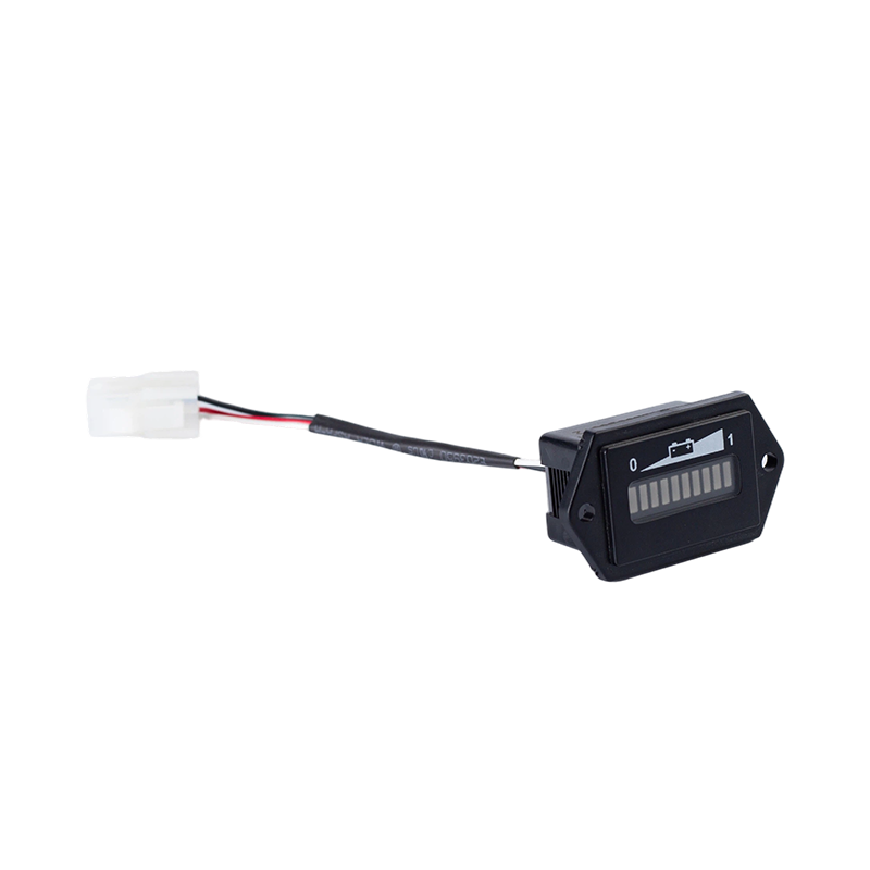Indicator LED de baterie Diamond IP67 cu 10 segmente pentru stivuitoare de paleți