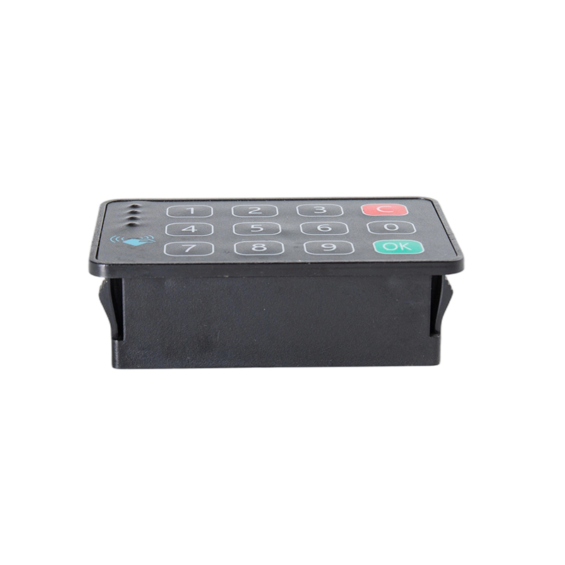 Cartelă de identitate orizontală și blocare prin parolă / FLMMS1280-003 / Controller de acces pentru managementul flotei de vehicule industriale
