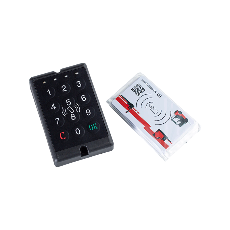 FLMMS1280-001 ID-ul stivuitorului Blocare cu parolă / Controler de management al flotei de vehicule de inginerie / Protecție de grad industrial IP65