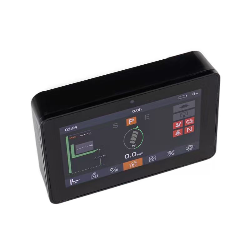 Tablou de bord tactil IP66 de 5 inchi peisaj CAN Bus / DC16V-DC120V Tensiune largă FLYB-1005-1