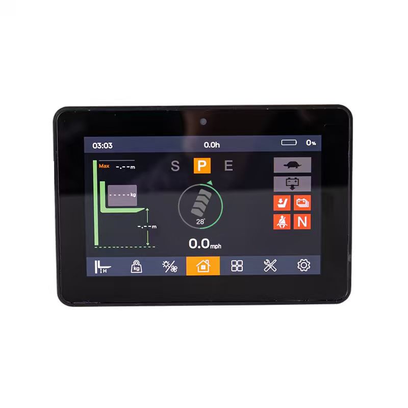 Tablou de bord tactil IP66 de 5 inchi peisaj CAN Bus / DC16V-DC120V Tensiune largă FLYB-1005-1