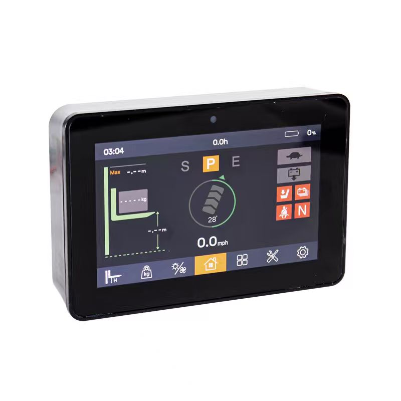 Tablou de bord tactil IP66 de 5 inchi peisaj CAN Bus / DC16V-DC120V Tensiune largă FLYB-1005-1