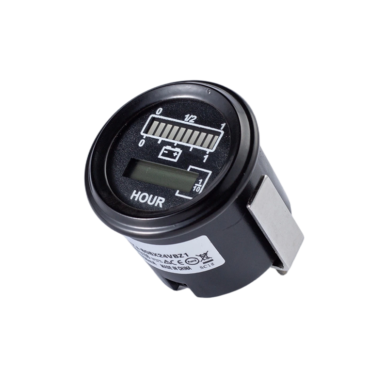 FLYB-0096 Indicator rotund al nivelului bateriei autobuzului CAN cu orar