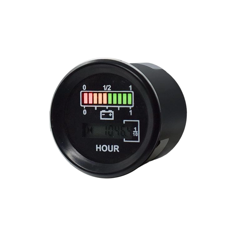 FLYB-0096 Indicator rotund al nivelului bateriei autobuzului CAN cu orar