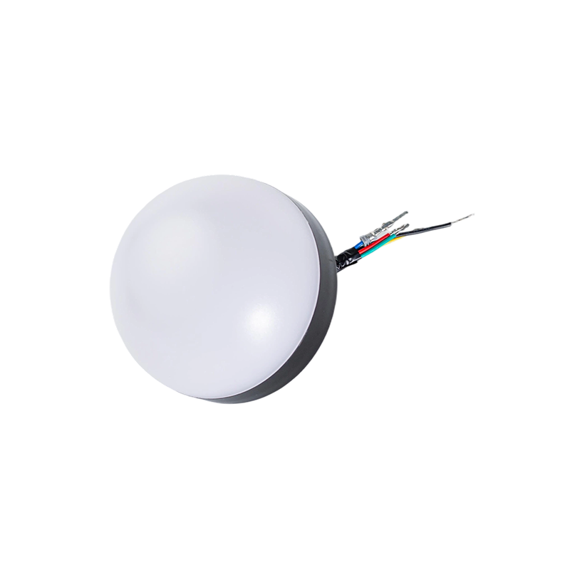 FLDJ-YXBJD-001 Lumină de avertizare LED sferică în 3 culori