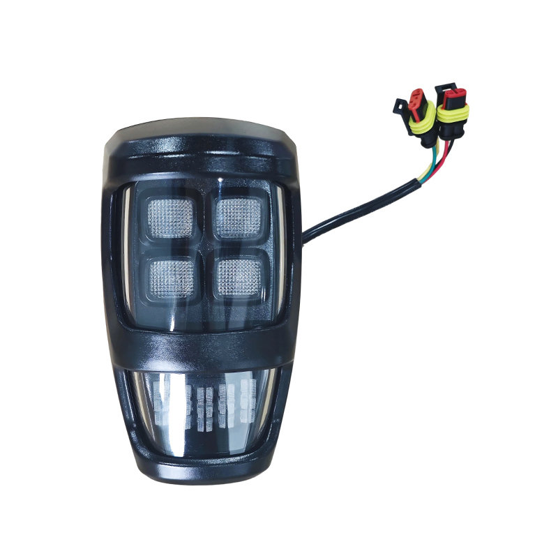Faruri cu LED-uri 3-în-1 IP67 impermeabile DC12V sau DC24V pentru stivuitoare și vehicule de construcții