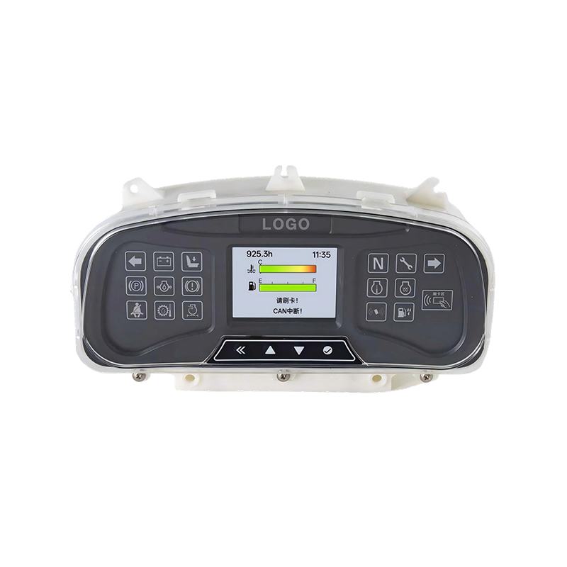 FLYB-0008 DC9-32V IP54 Grup de instrumente pentru vehicule industriale cu CAN 2.0B