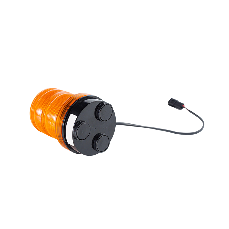 Far stroboscop LED cu volum reglabil cu alarmă sonoră sonoră pentru diverse vehicule industriale