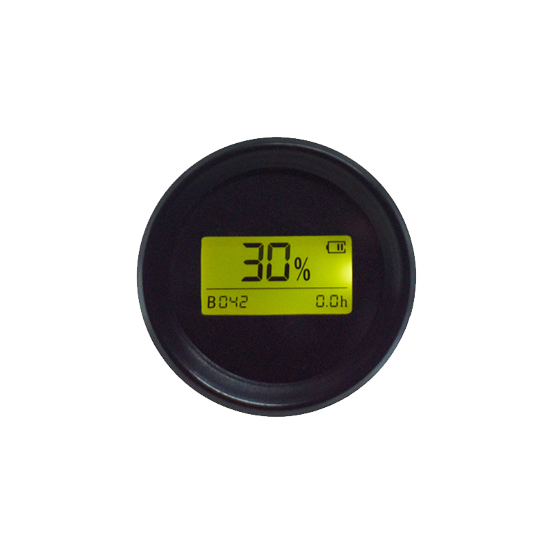 Instrument de depozit electric rotund integrat CAN-Bus cu indicator de baterie și contor de ore