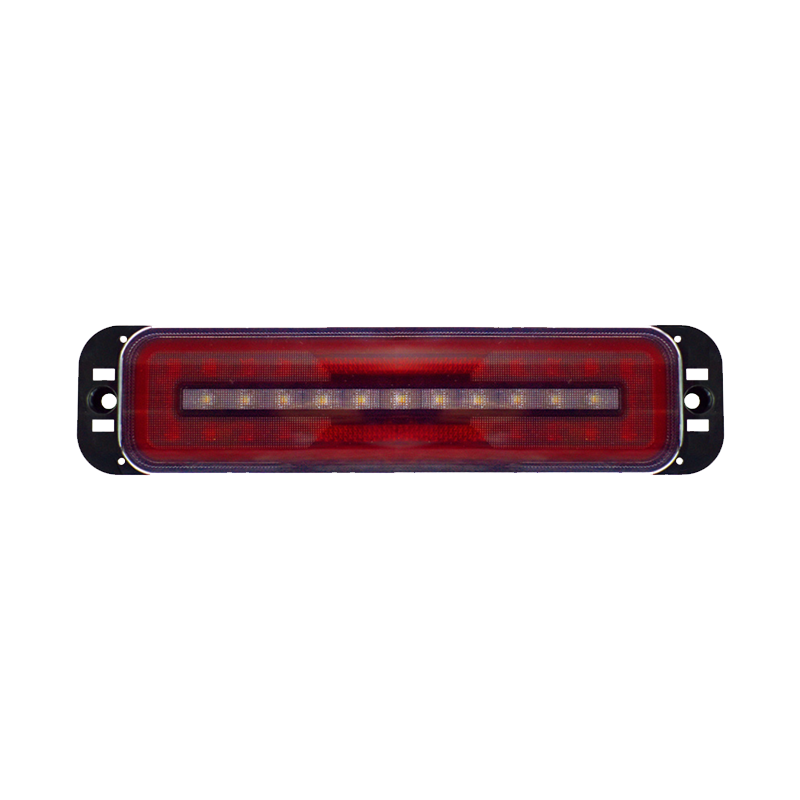 001 Lumină spate combinată dinamică secvențială LED în 3 culori pentru vehicule industriale