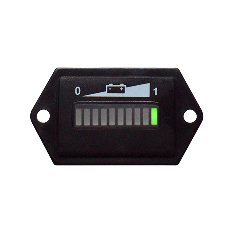 Indicator LED de baterie Diamond IP67 cu 10 segmente pentru stivuitoare de paleți