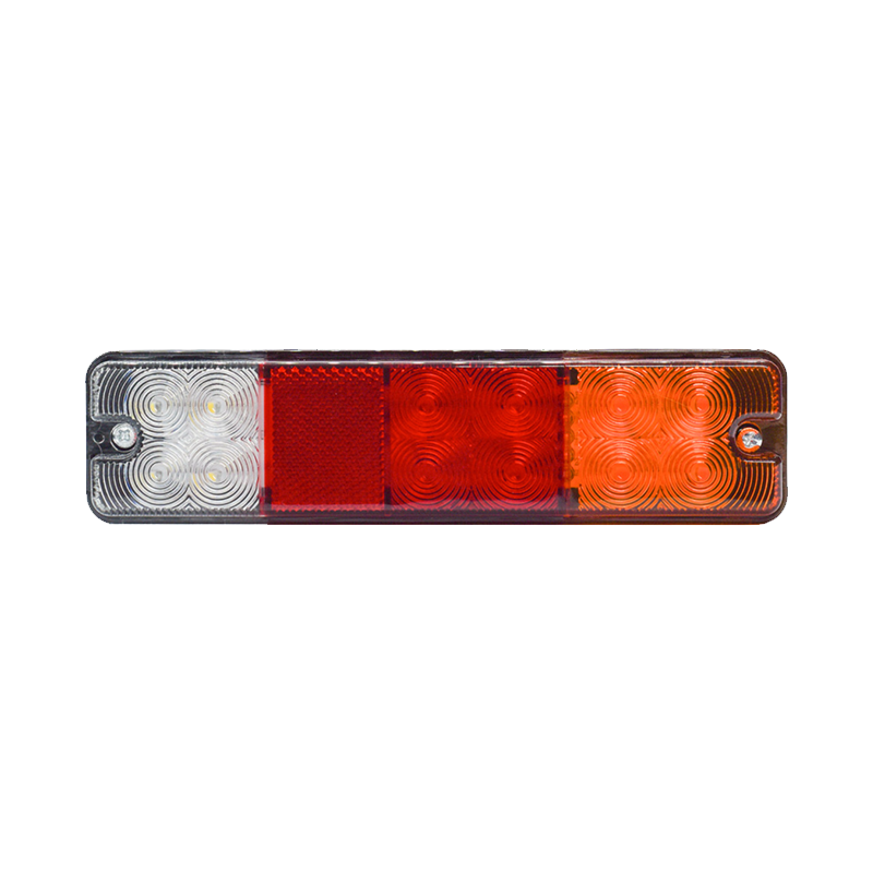 003 Lampă spate LED integrată în 3 culori pentru stivuitoare și încărcătoare pentru vehicule industriale