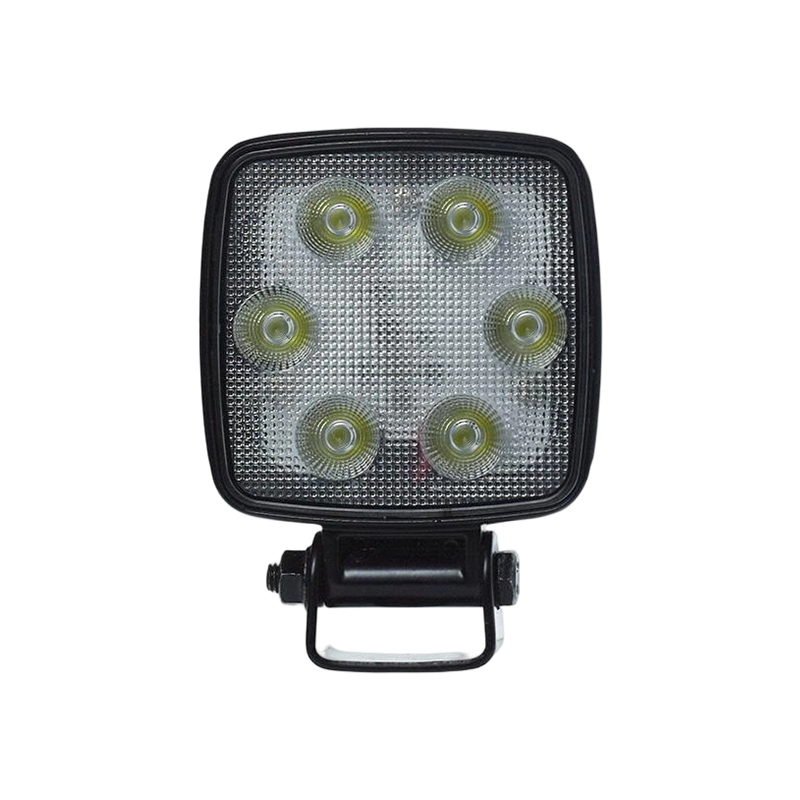 IP67 002 Lumină de lucru rezistentă cu 6 LED-uri pentru vehicule industriale