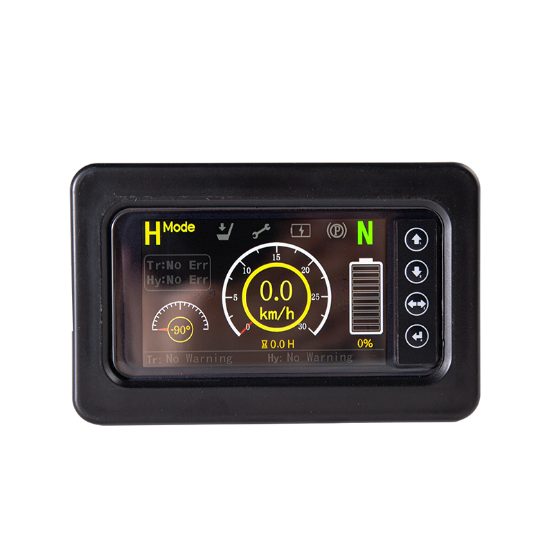 Grup de instrumente pentru vehicule electrice TFT de 3,97 inchi cu funcție de card IC
